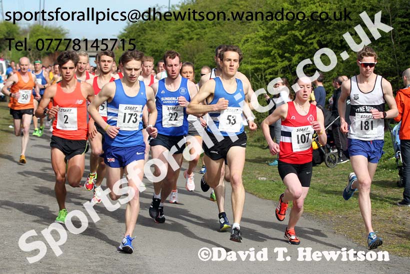 Terry O'Gara Memorial 5k Road Race, Wallsend. Photo: David T. Hewitson/Sports for All Pics